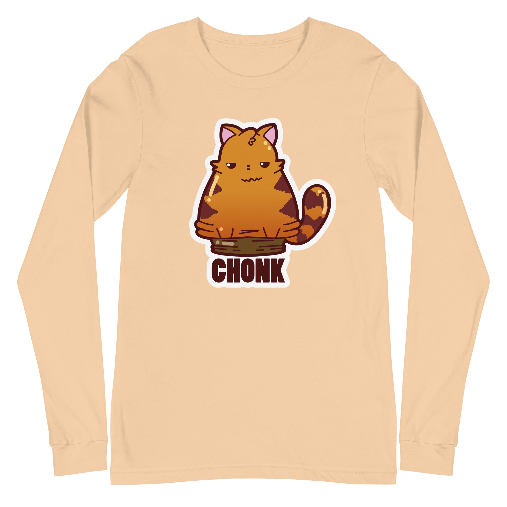 CHONK - Long Sleeve Tee - ChubbleGumLLC