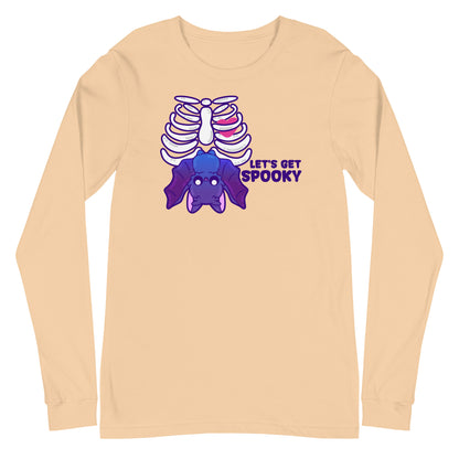 LETS GET SPOOKY - Long Sleeve Tee