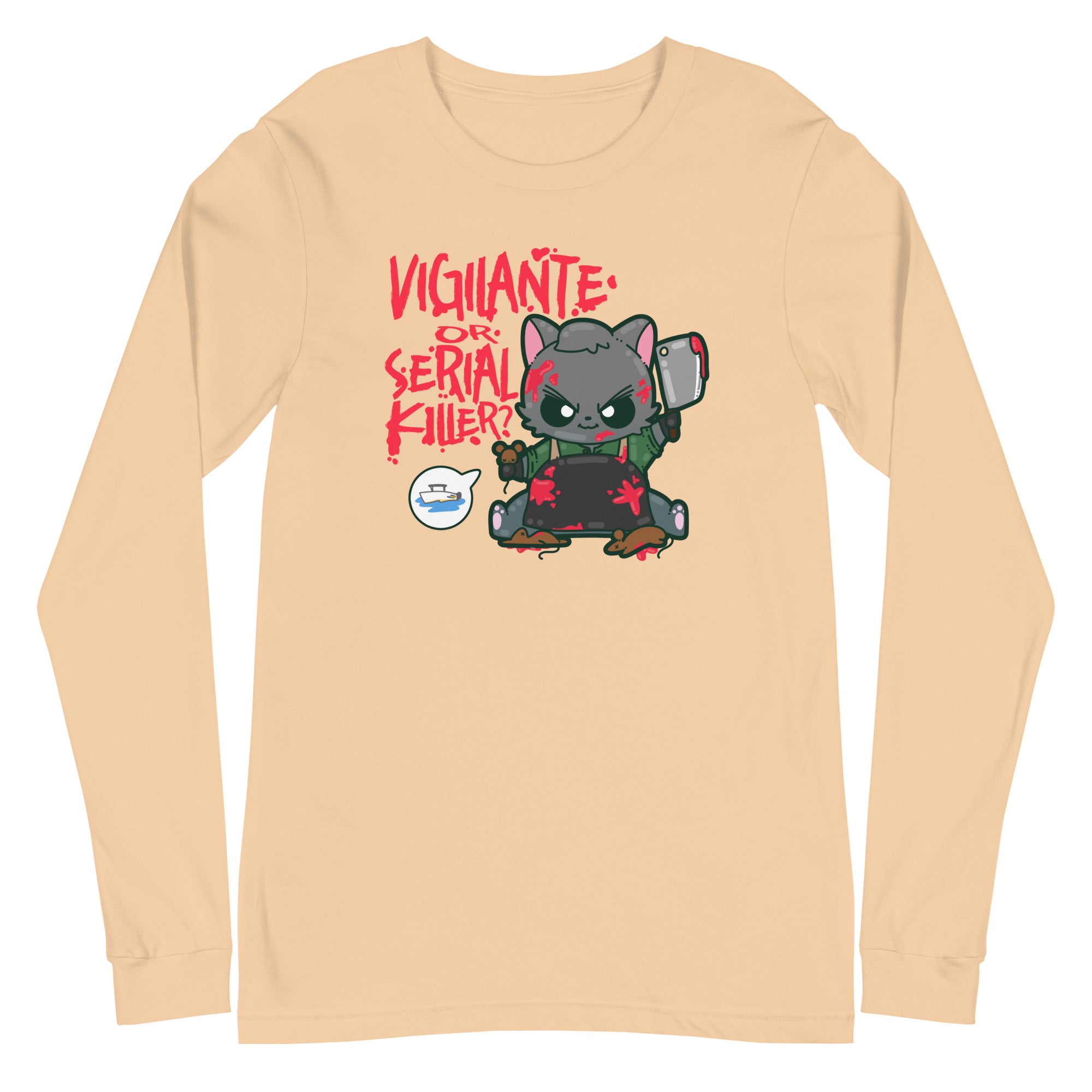 VIGILANTE - Long Sleeve Tee