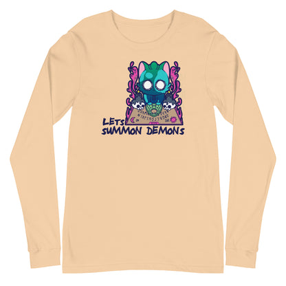 LETS SUMMON DEMONS - Long Sleeve Tee