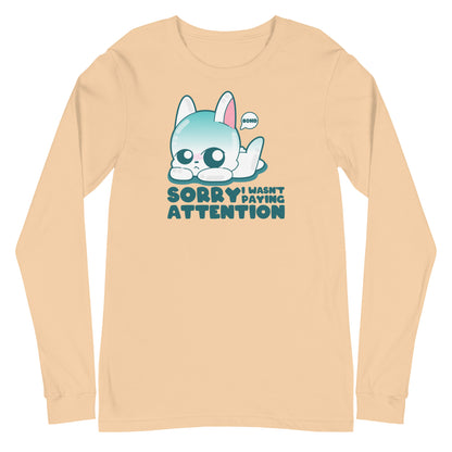 SORRY - Long Sleeve Tee