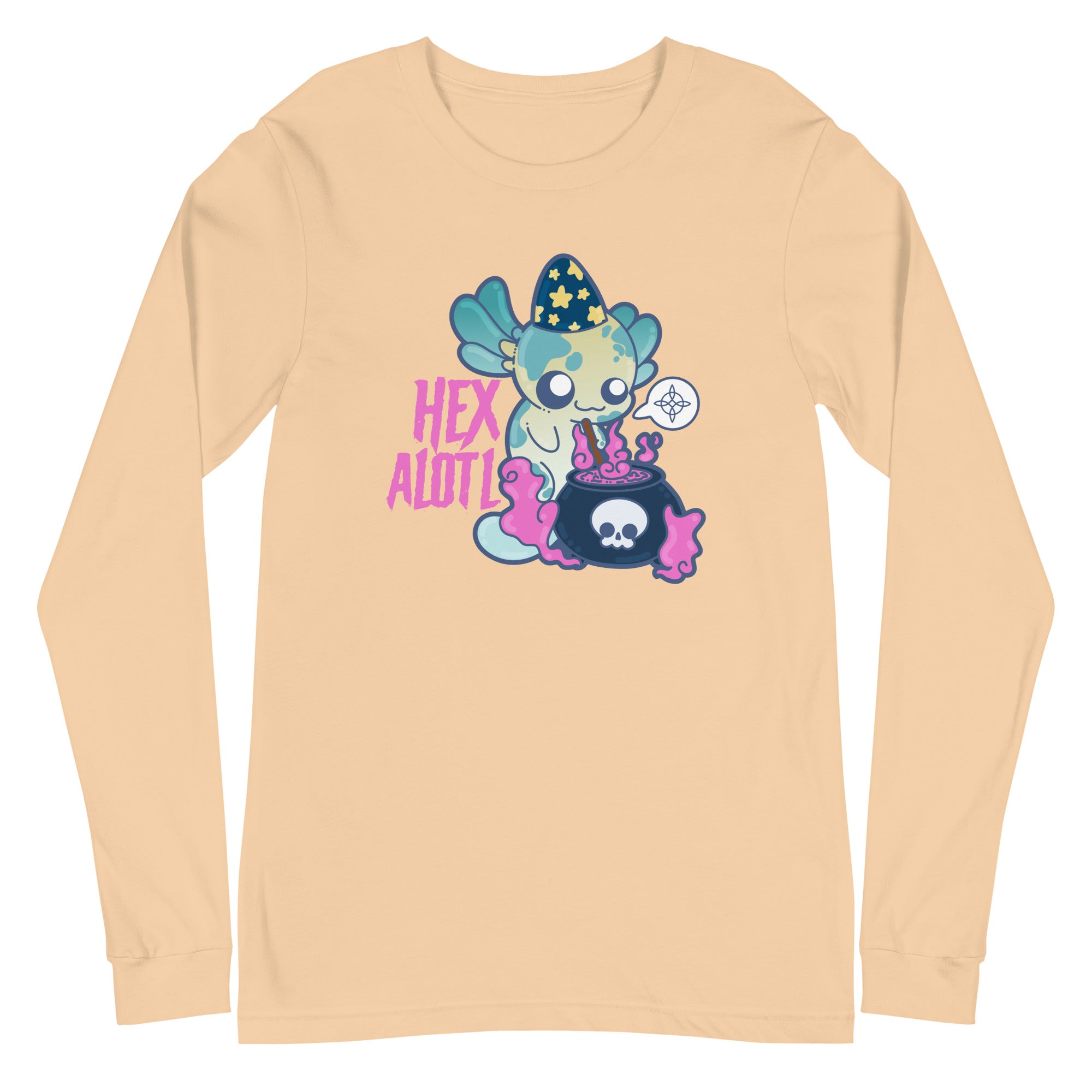 HEX ALOTL - Long Sleeve Tee