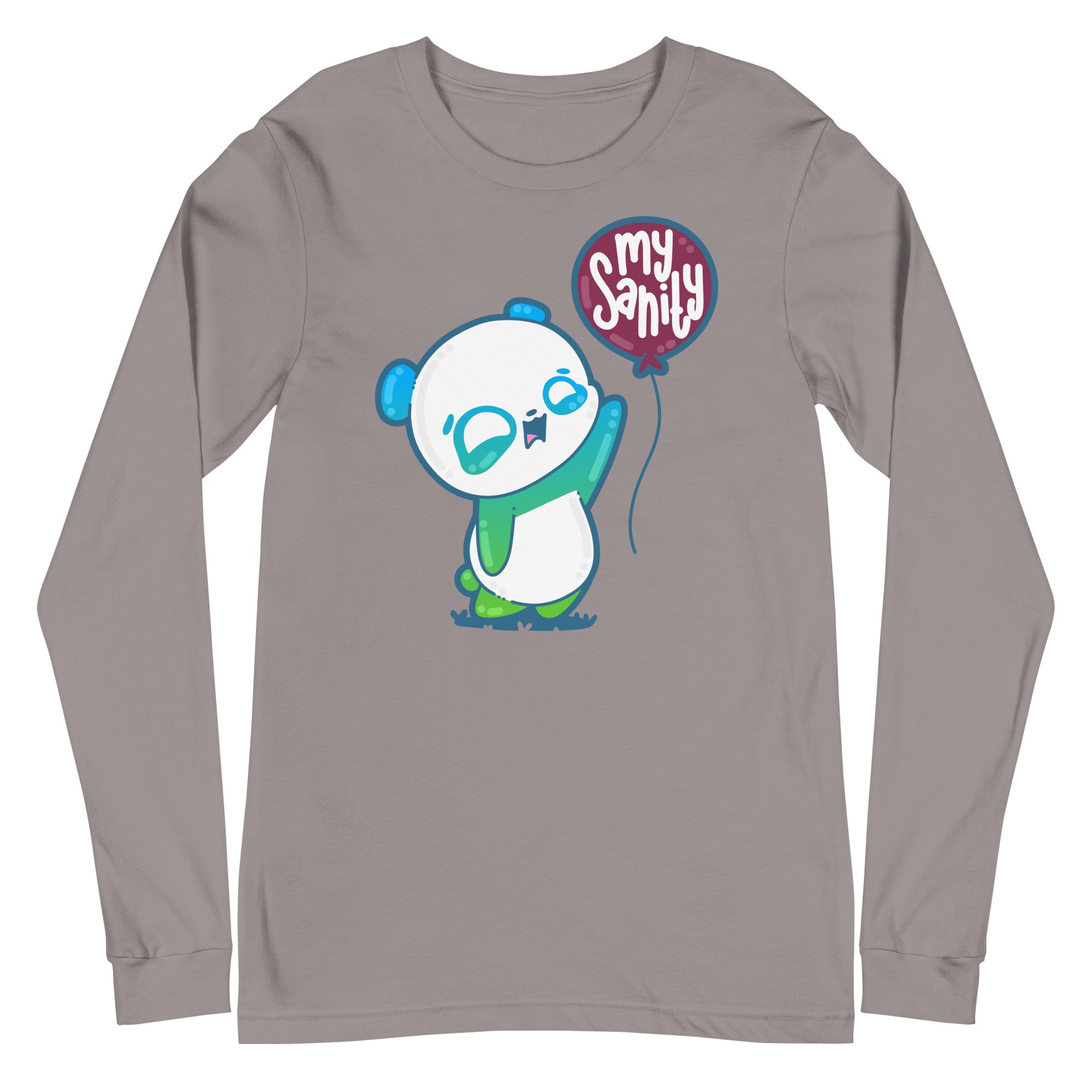 MY SANITY - Long Sleeve Tee - ChubbleGumLLC