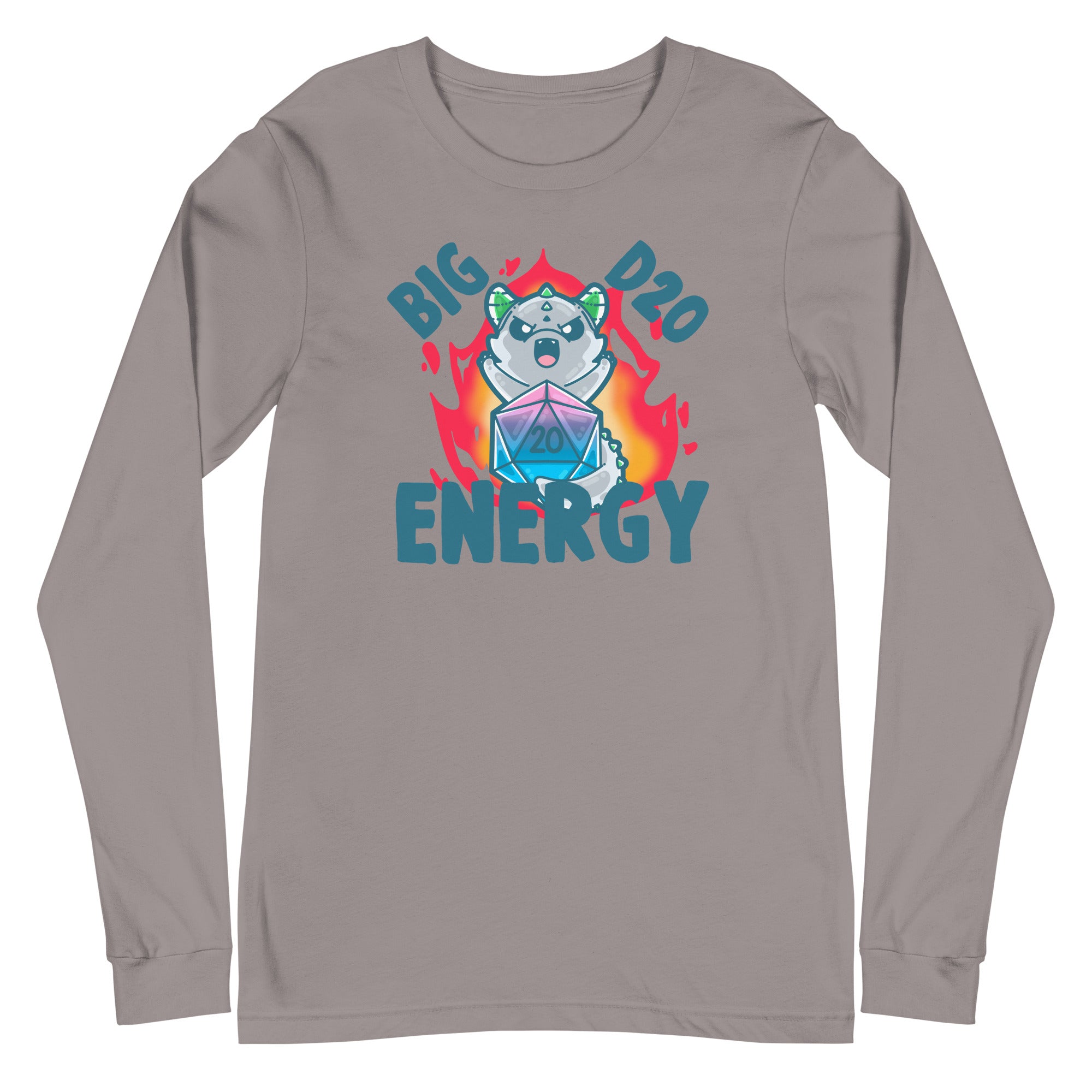 BIG D 20 ENERGY - Long Sleeve Tee - ChubbleGumLLC