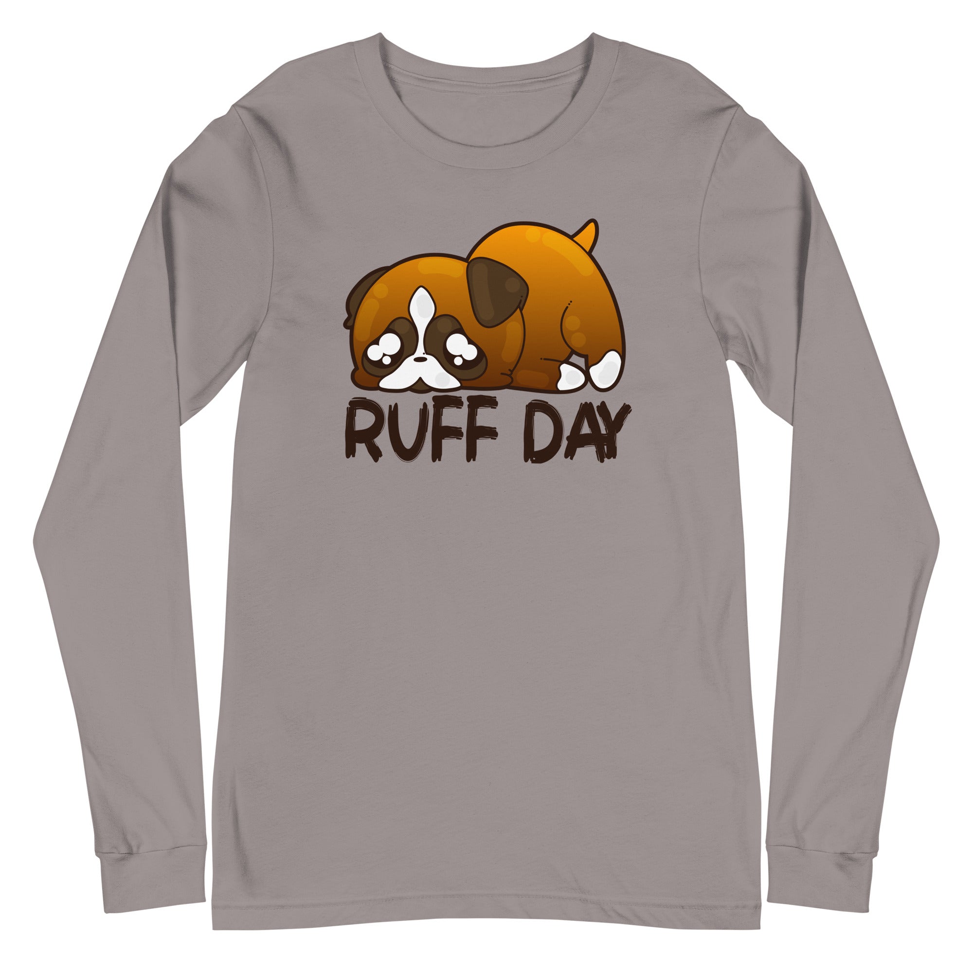 RUFF DAY - Long Sleeve Tee - ChubbleGumLLC