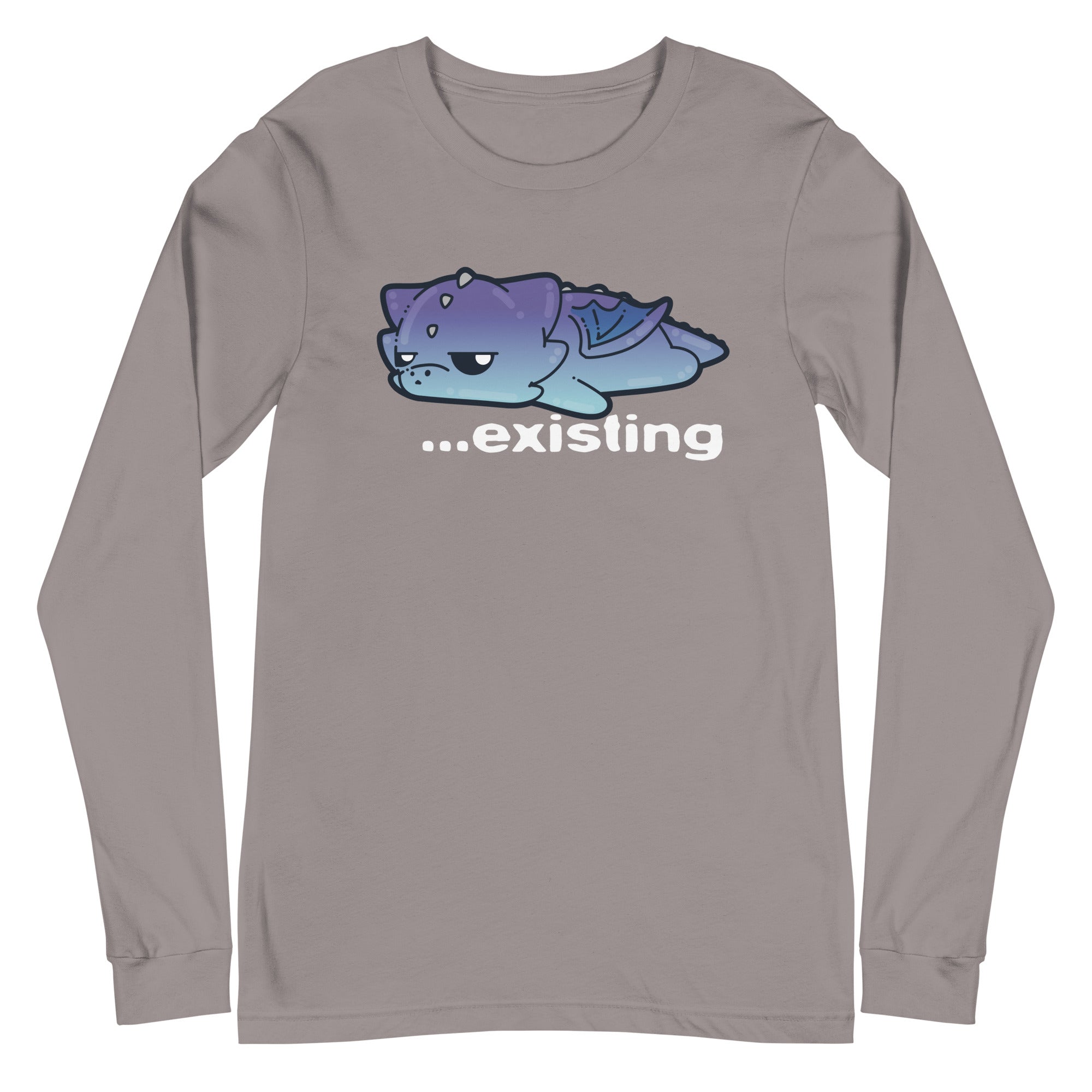 …EXISTING - Modified Long Sleeve Tee - ChubbleGumLLC