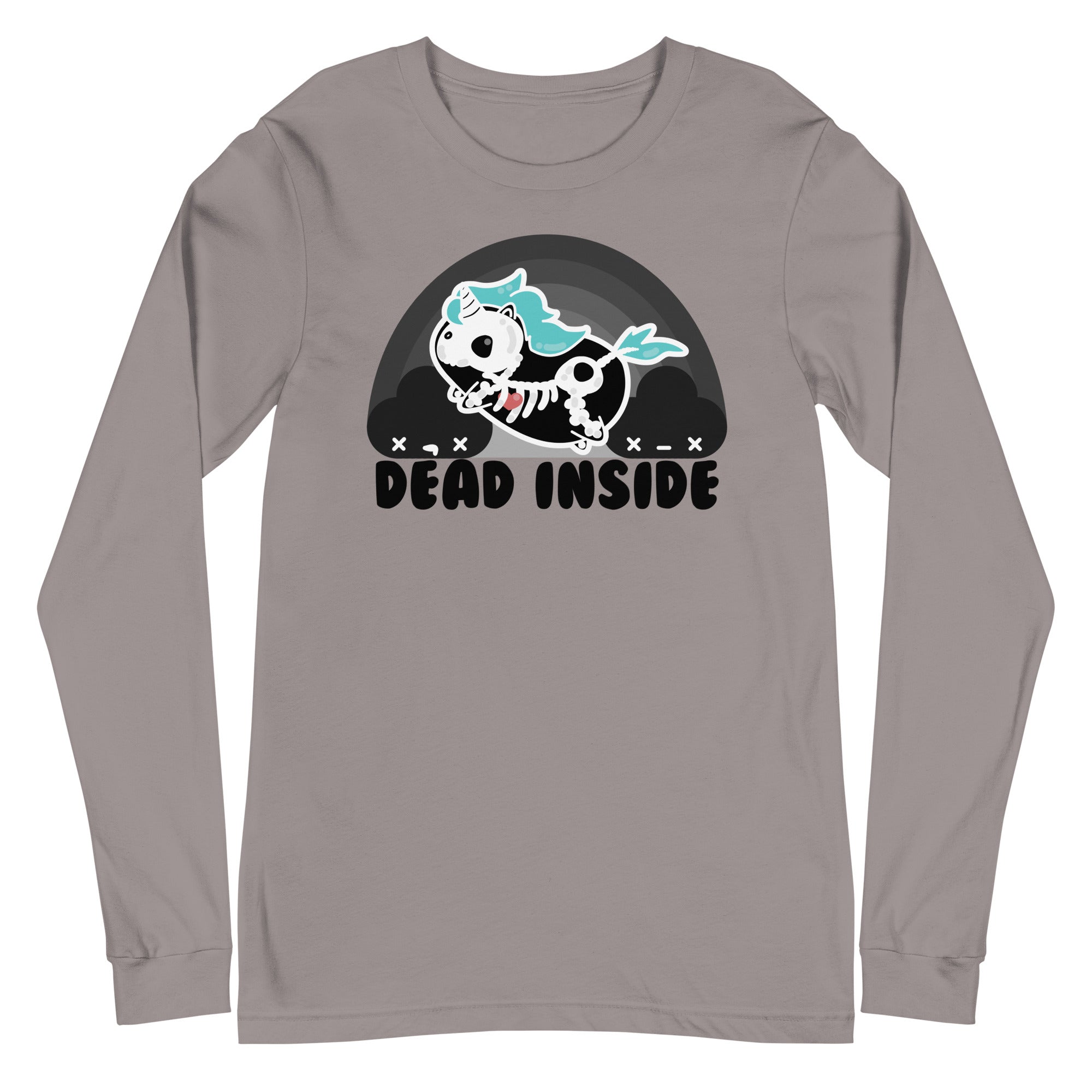 DEAD INSIDE - Long Sleeve Tee - ChubbleGumLLC