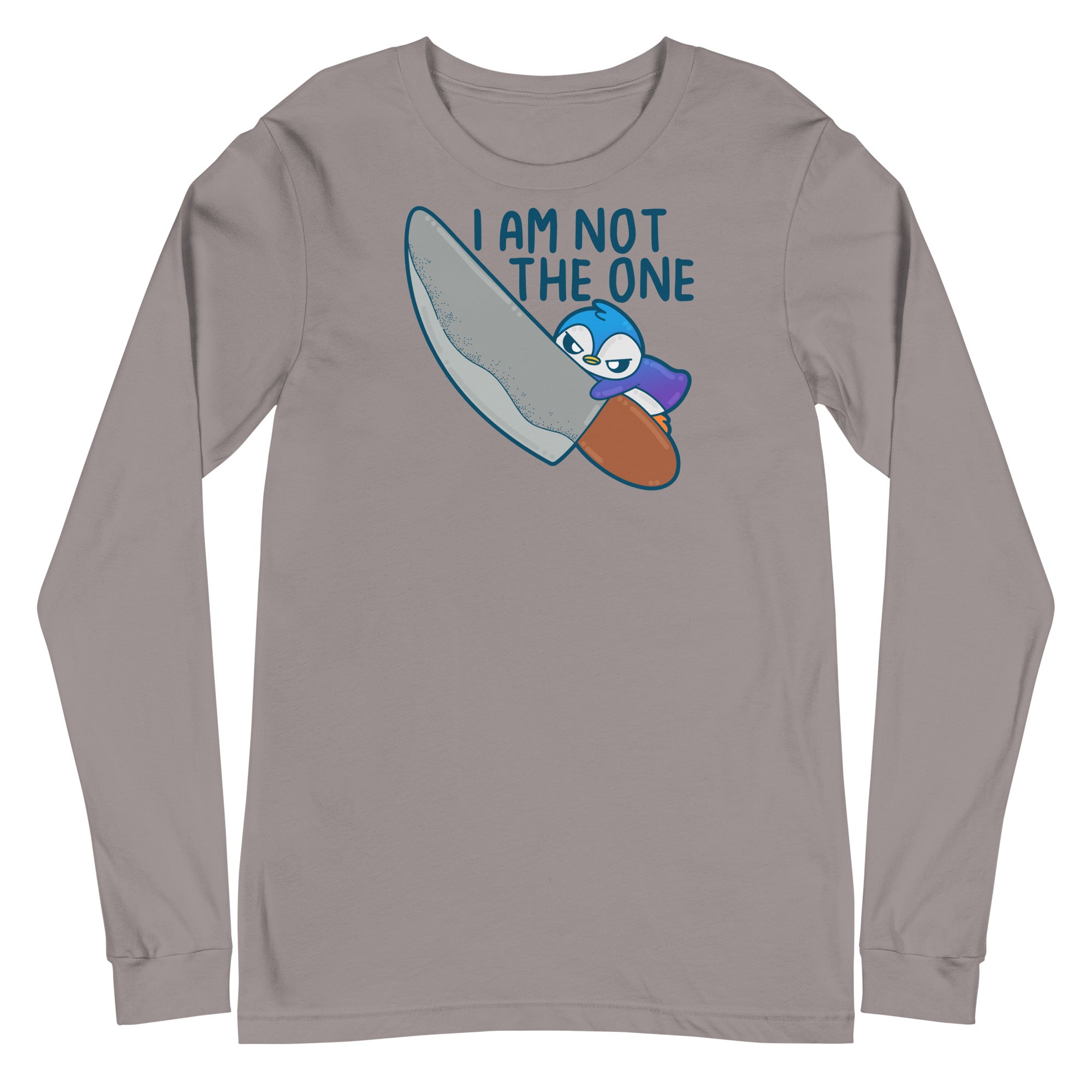 I AM NOT THE ONE - Long Sleeve Tee - ChubbleGumLLC