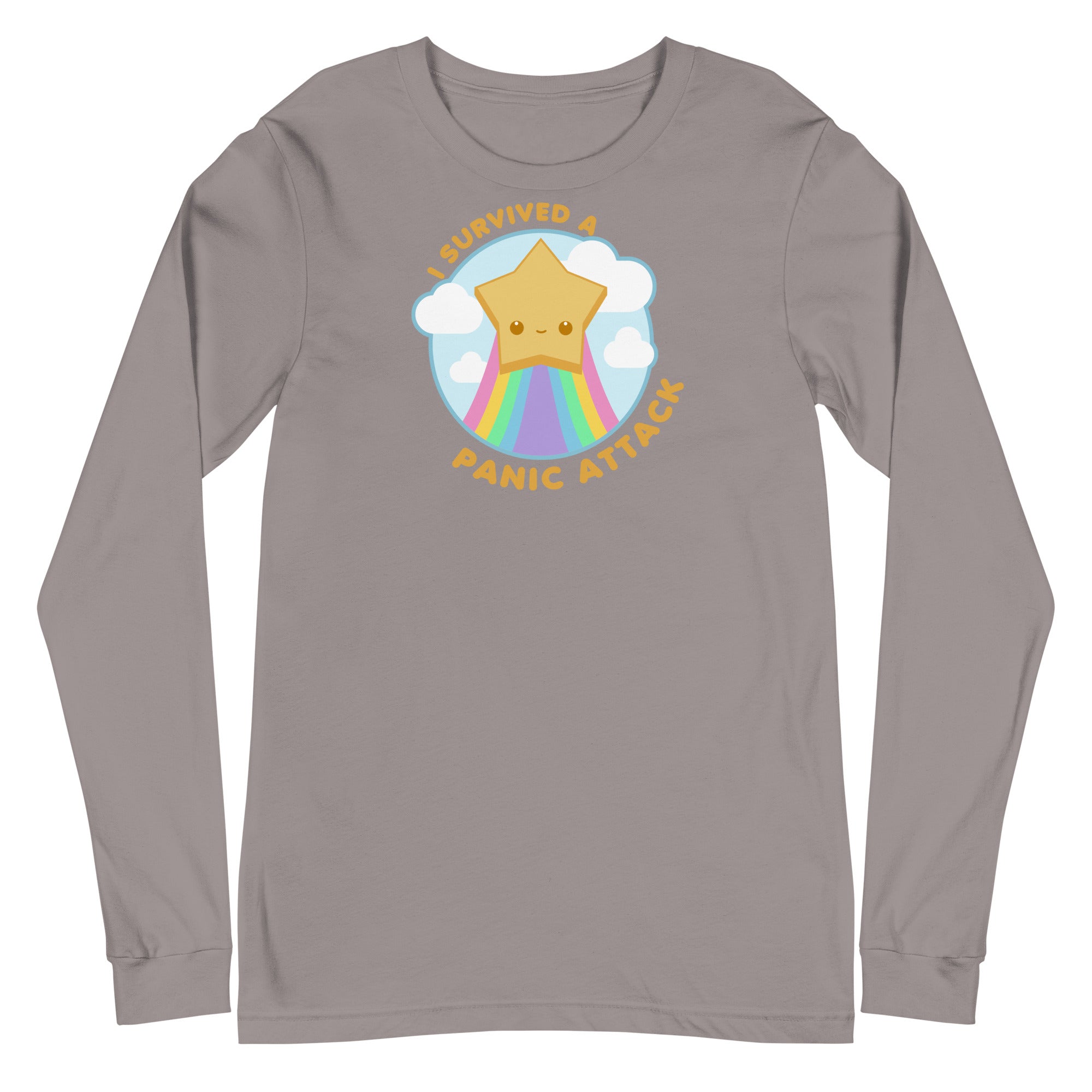 I SURVIVED A PANIC ATTACK - Long Sleeve Tee - ChubbleGumLLC