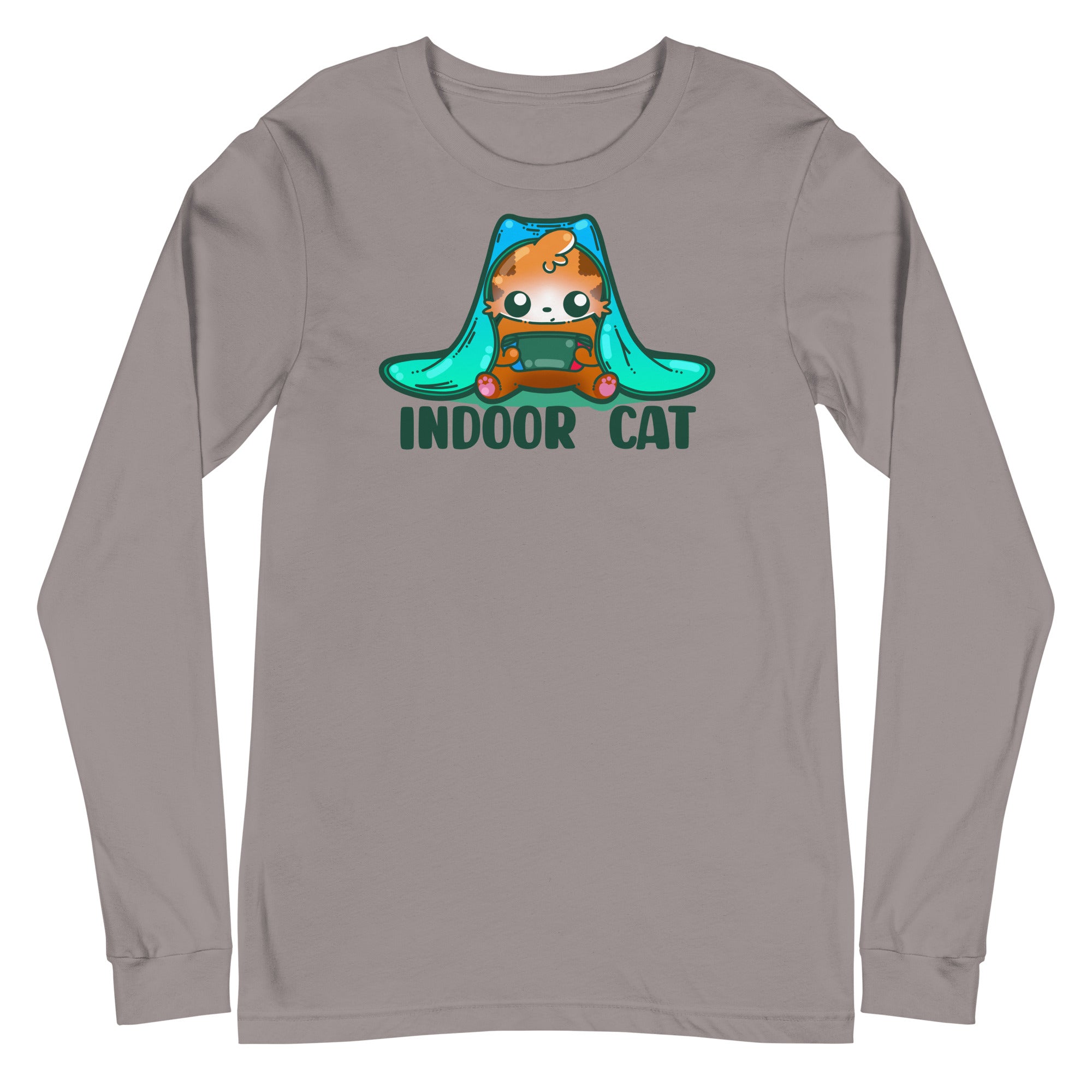 INDOOR CAT - Long Sleeve Tee - ChubbleGumLLC