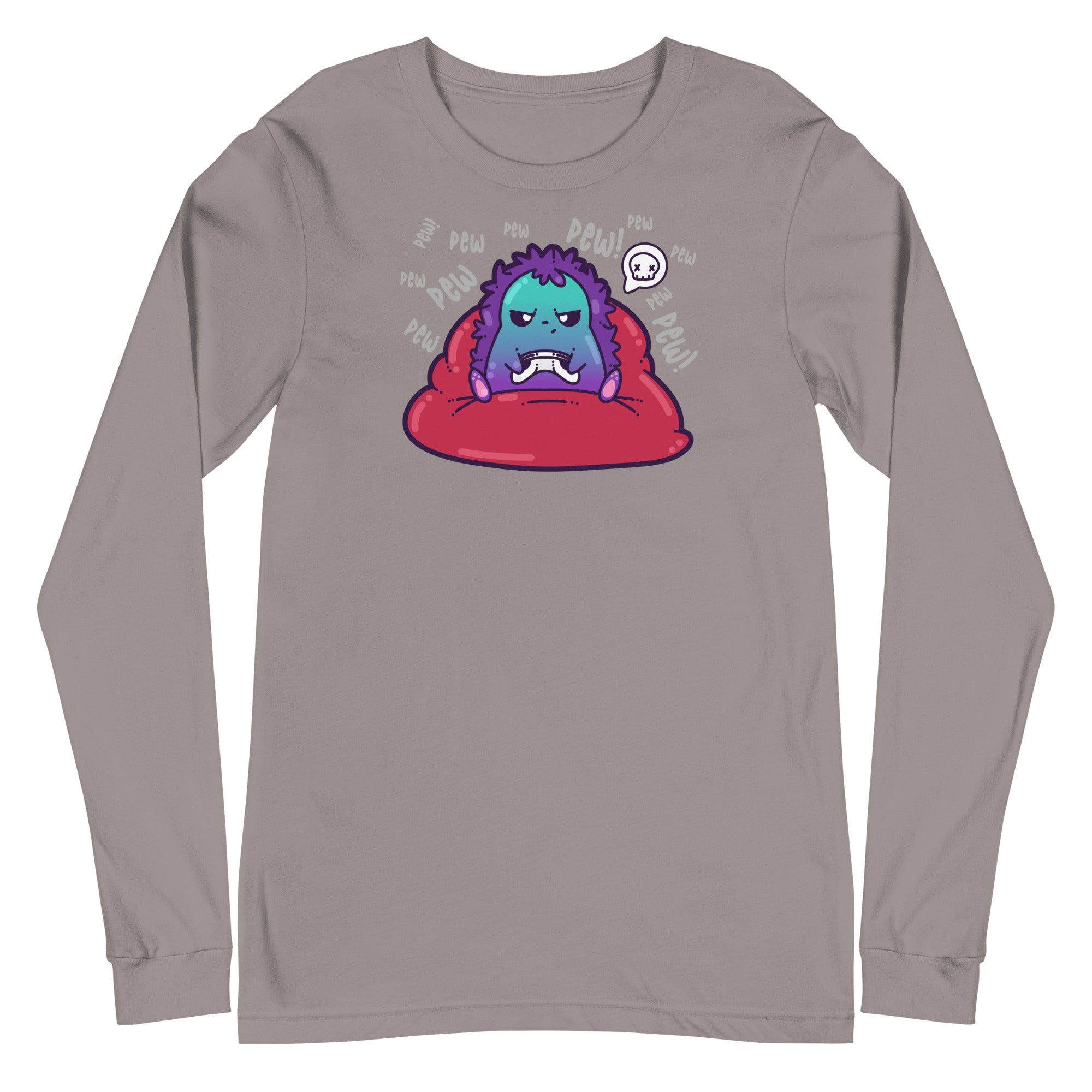 PEW PEW PEW - Long Sleeve Tee - ChubbleGumLLC