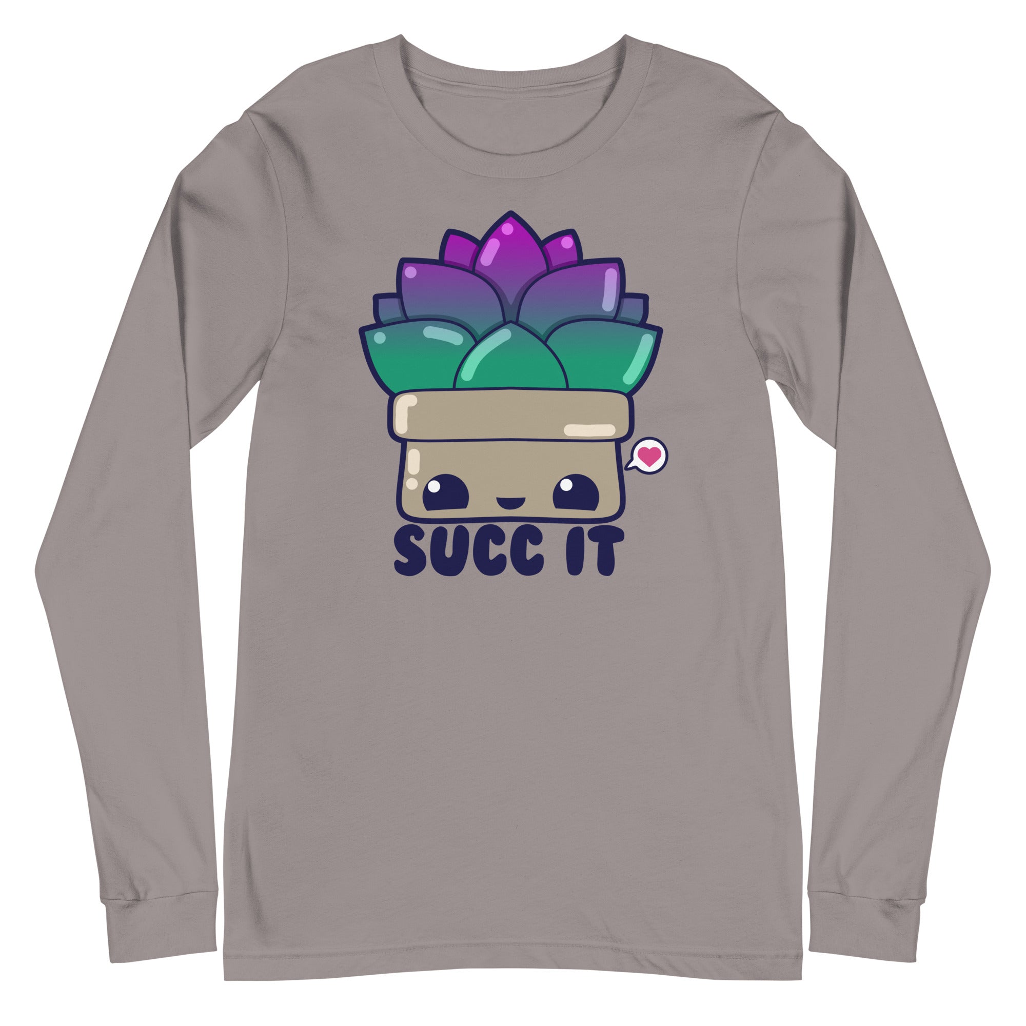 SUCC IT - Long Sleeve Tee - ChubbleGumLLC