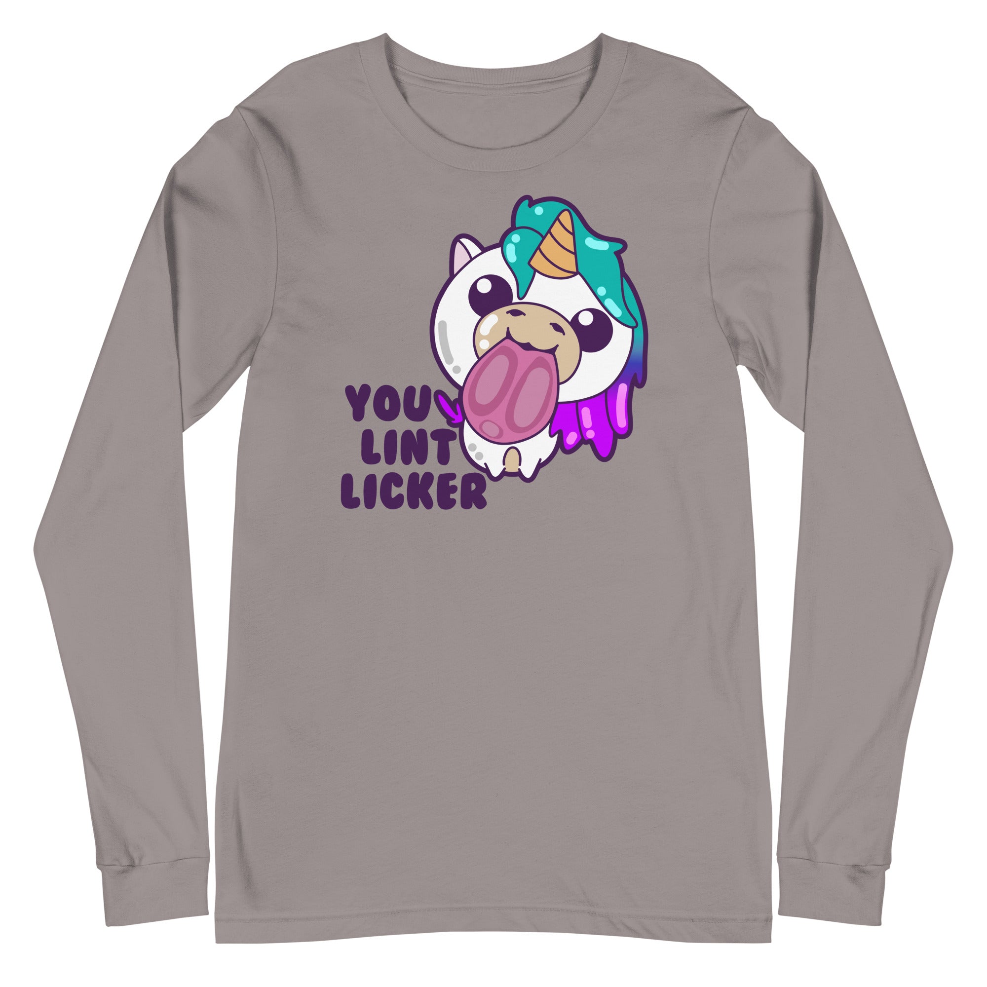 YOU LINT LICKER - Long Sleeve Tee - ChubbleGumLLC