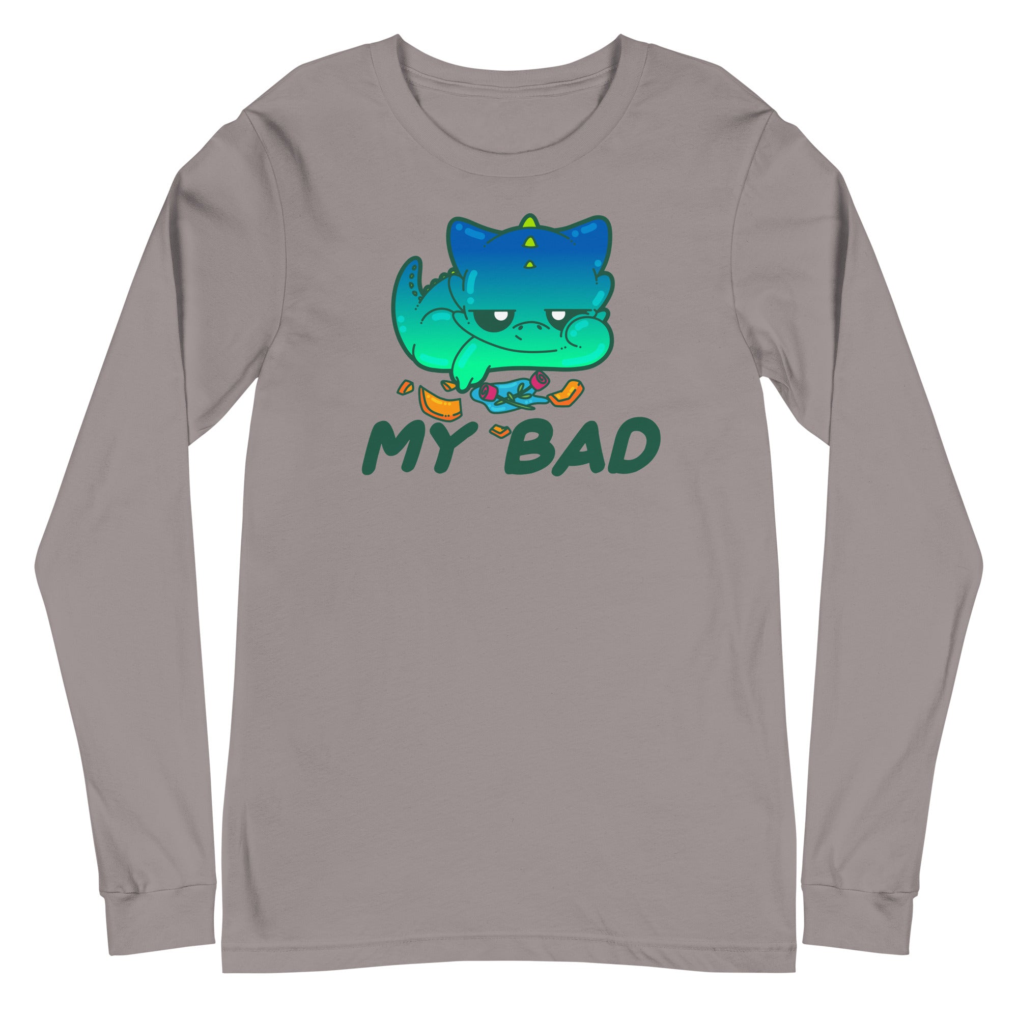 MY BAD - Long Sleeve Tee - ChubbleGumLLC