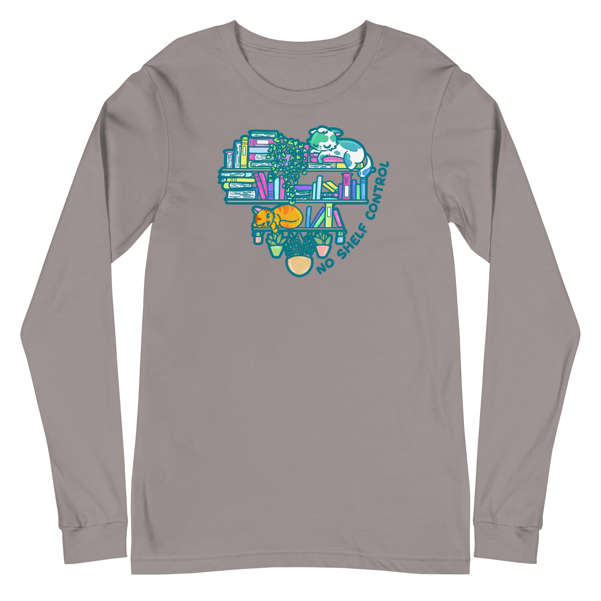 NO SHELF CONTROL - Long Sleeve Tee - ChubbleGumLLC