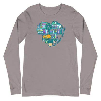 NO SHELF CONTROL - Long Sleeve Tee - ChubbleGumLLC