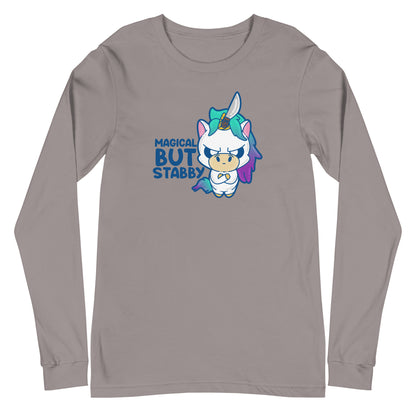 MAGICAL BUT STABBY - Long Sleeve Tee - ChubbleGumLLC