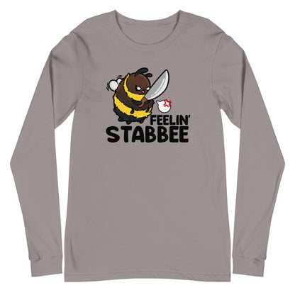 FEELIN STABBEE - Long Sleeve Tee - ChubbleGumLLC