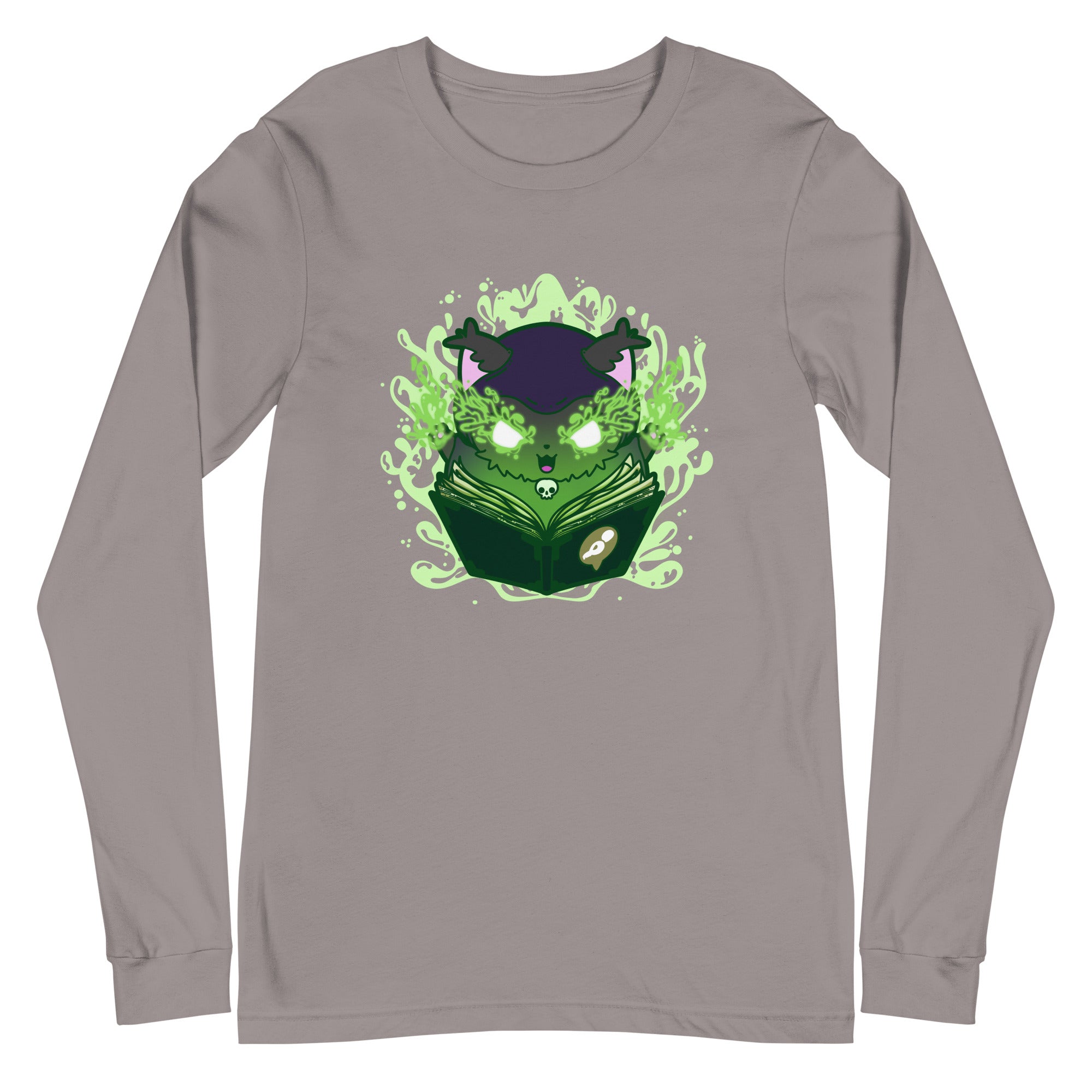 NECROMANCER - Long Sleeve Tee - ChubbleGumLLC