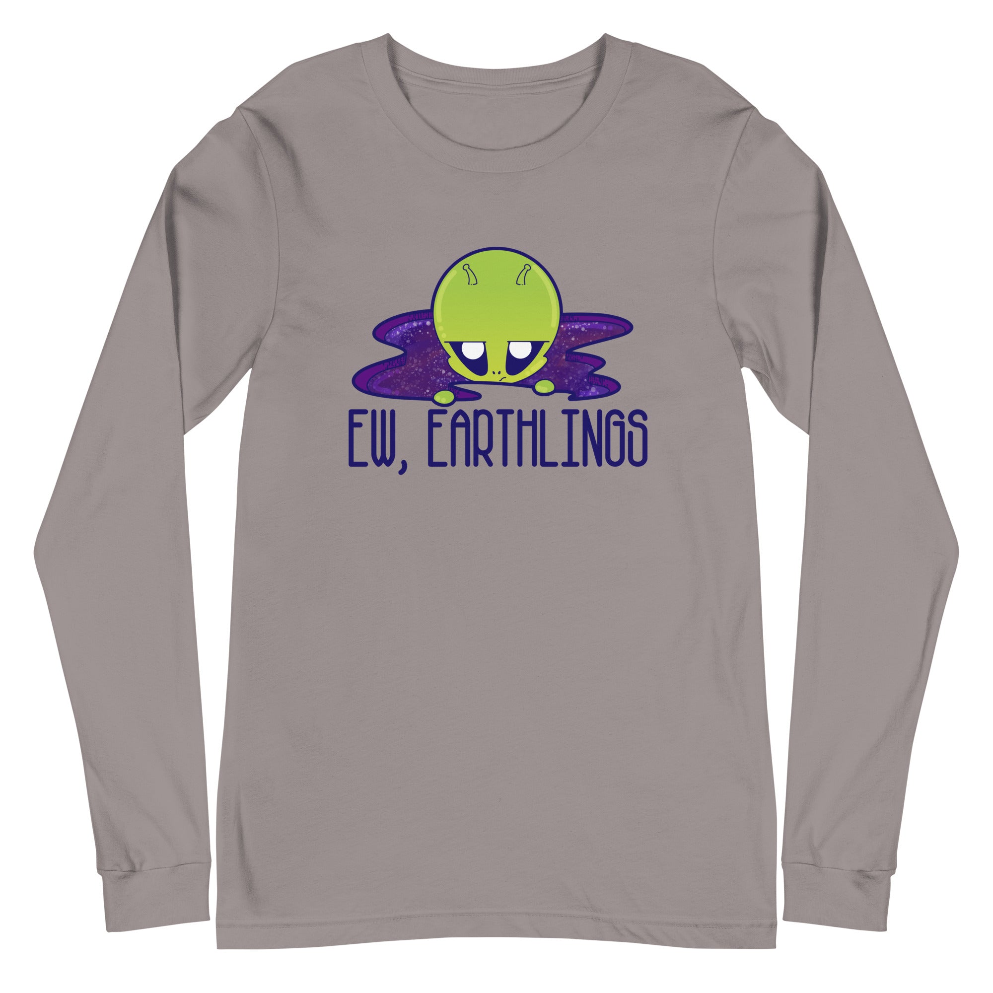 EW EARTHLINGS - Long Sleeve Tee - ChubbleGumLLC