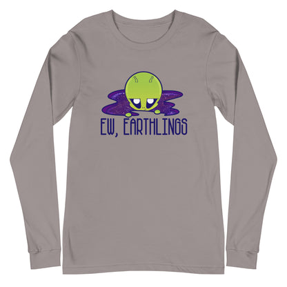 EW EARTHLINGS - Long Sleeve Tee - ChubbleGumLLC