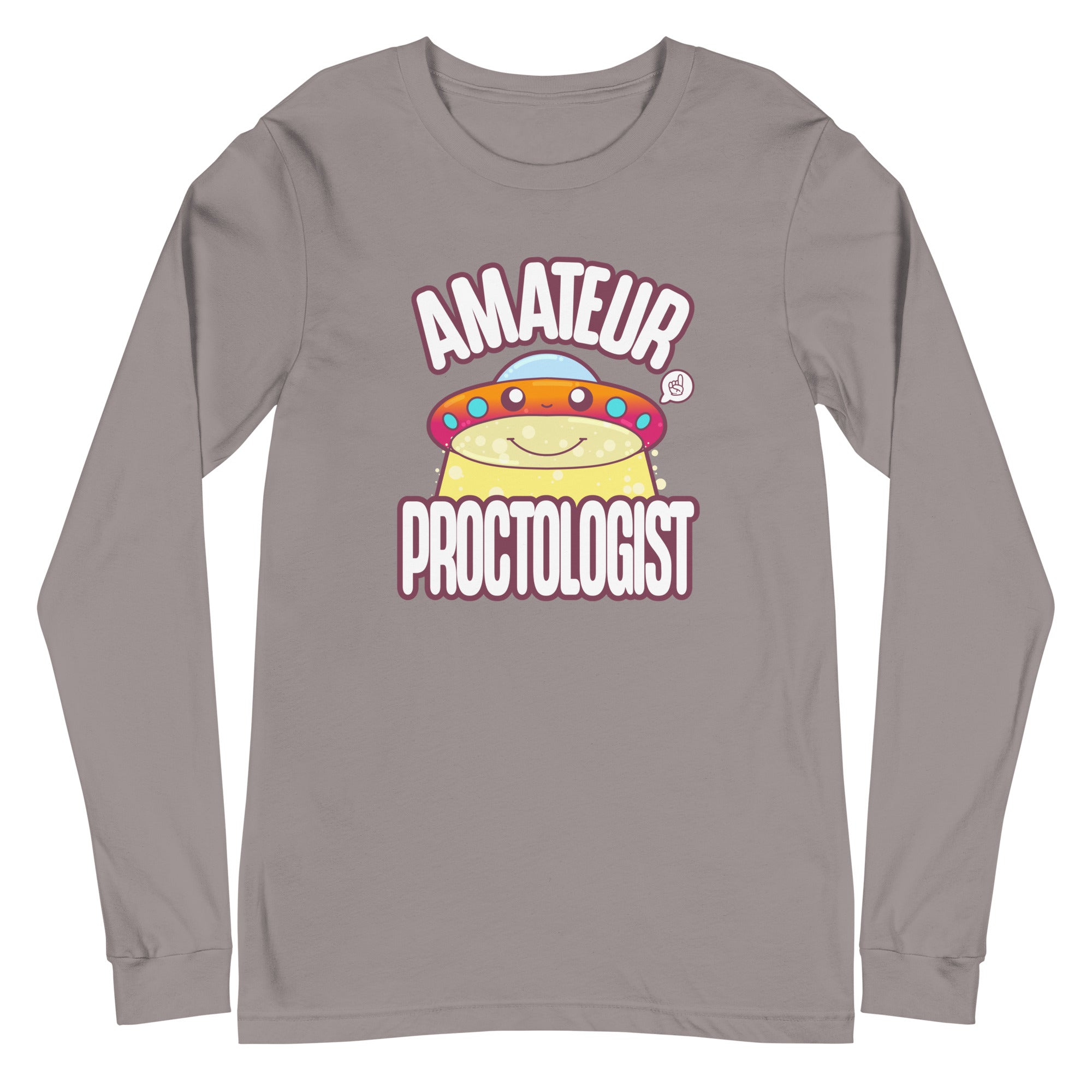 AMATEUR PROCTOLOGIST - Long Sleeve Tee - ChubbleGumLLC