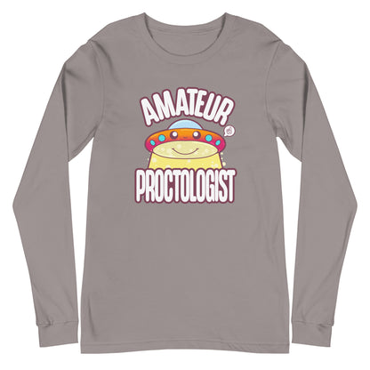 AMATEUR PROCTOLOGIST - Long Sleeve Tee - ChubbleGumLLC