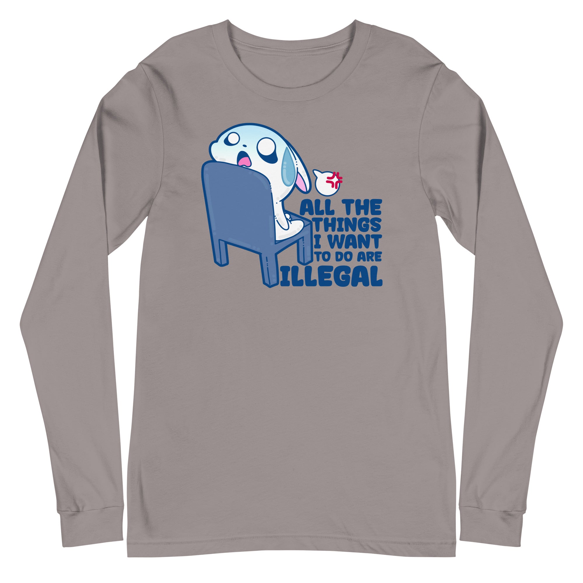 ALL THE THINGS - Long Sleeve Tee