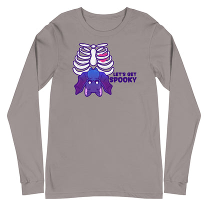 LETS GET SPOOKY - Long Sleeve Tee