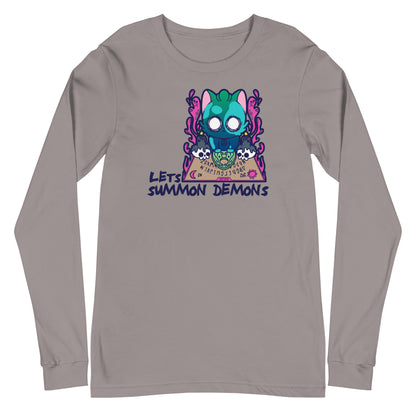 LETS SUMMON DEMONS - Long Sleeve Tee