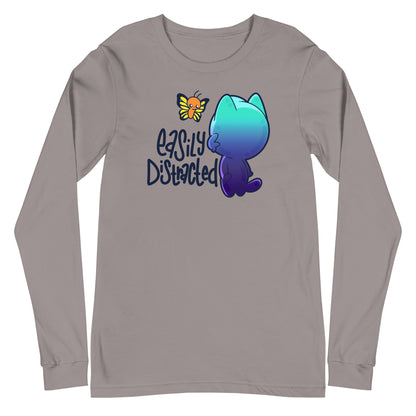 EASILY DISTRACTED - Long Sleeve Tee