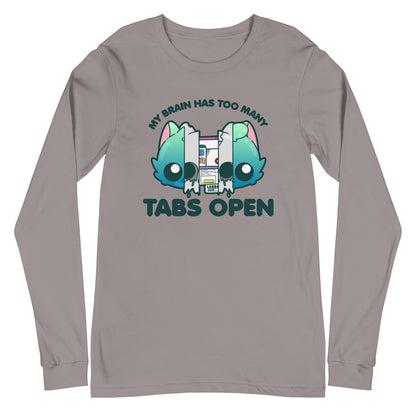 TOO MANY TABS - Long Sleeve Tee