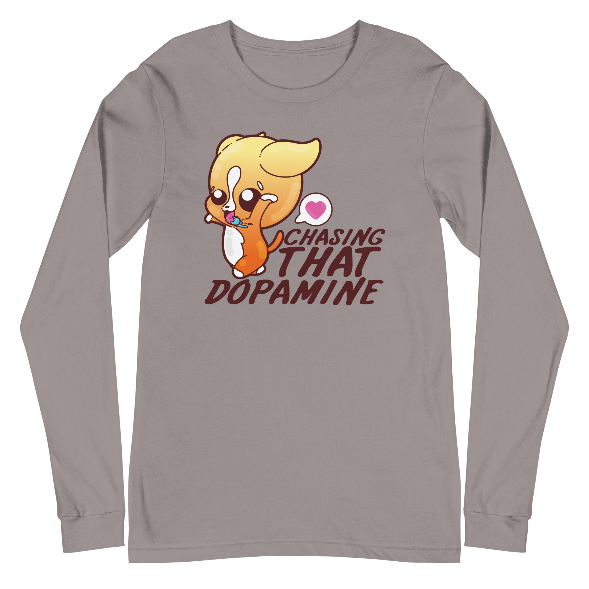 CHASING THAT DOPAMINE - Long Sleeve Tee