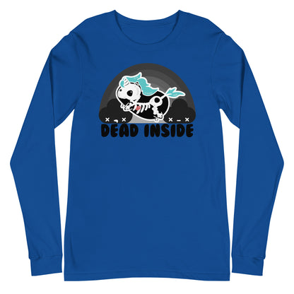 DEAD INSIDE - Long Sleeve Tee - ChubbleGumLLC