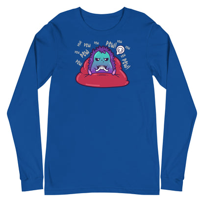 PEW PEW PEW - Long Sleeve Tee - ChubbleGumLLC