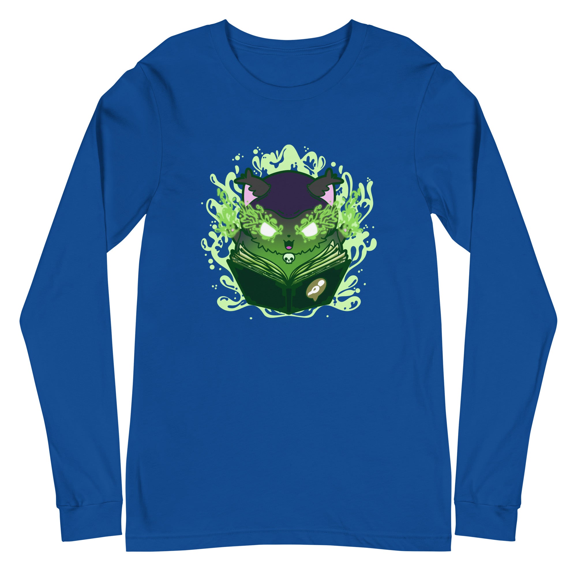 NECROMANCER - Long Sleeve Tee - ChubbleGumLLC