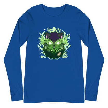 NECROMANCER - Long Sleeve Tee - ChubbleGumLLC