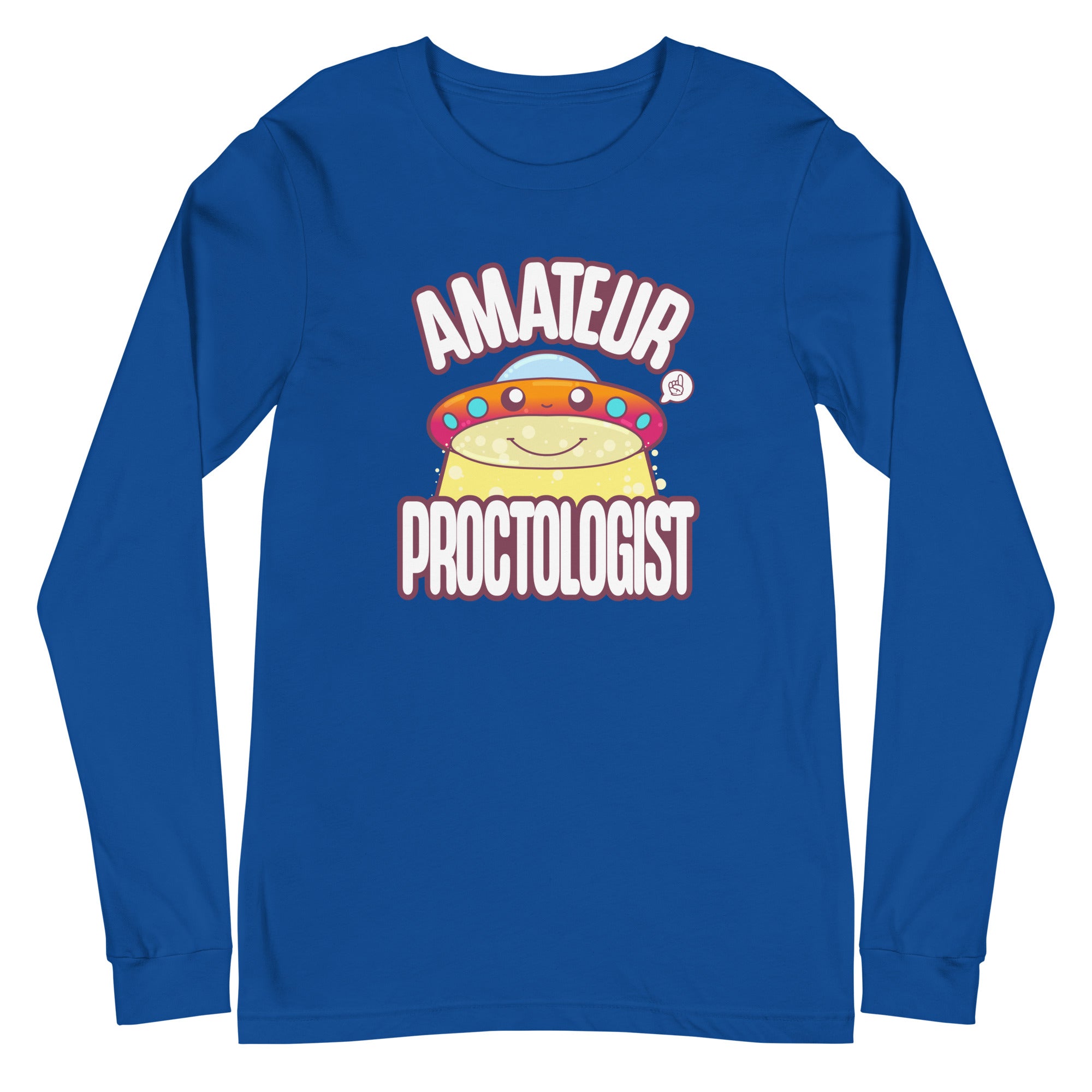 AMATEUR PROCTOLOGIST - Long Sleeve Tee - ChubbleGumLLC