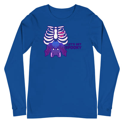 LETS GET SPOOKY - Long Sleeve Tee