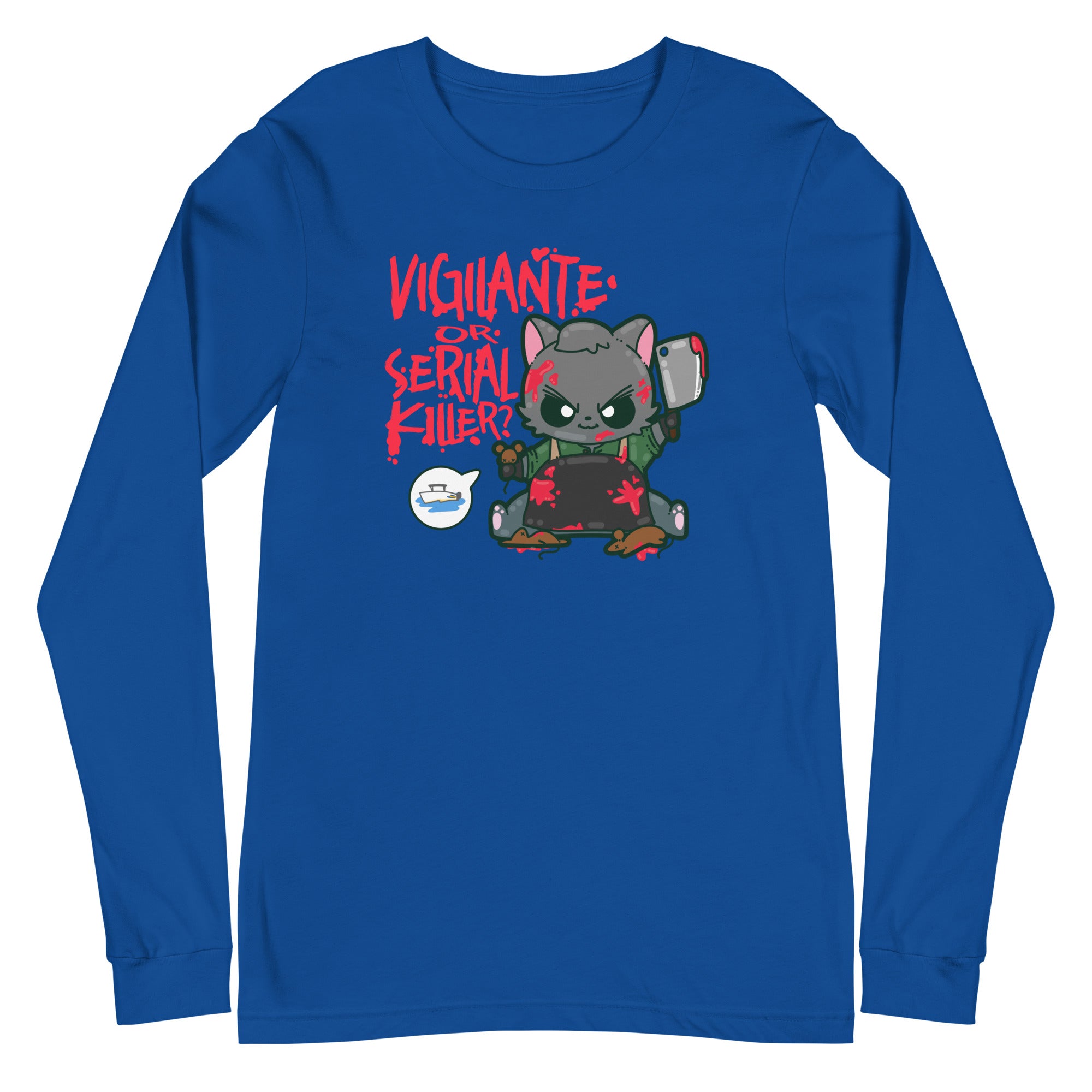 VIGILANTE - Long Sleeve Tee