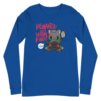 VIGILANTE - Long Sleeve Tee