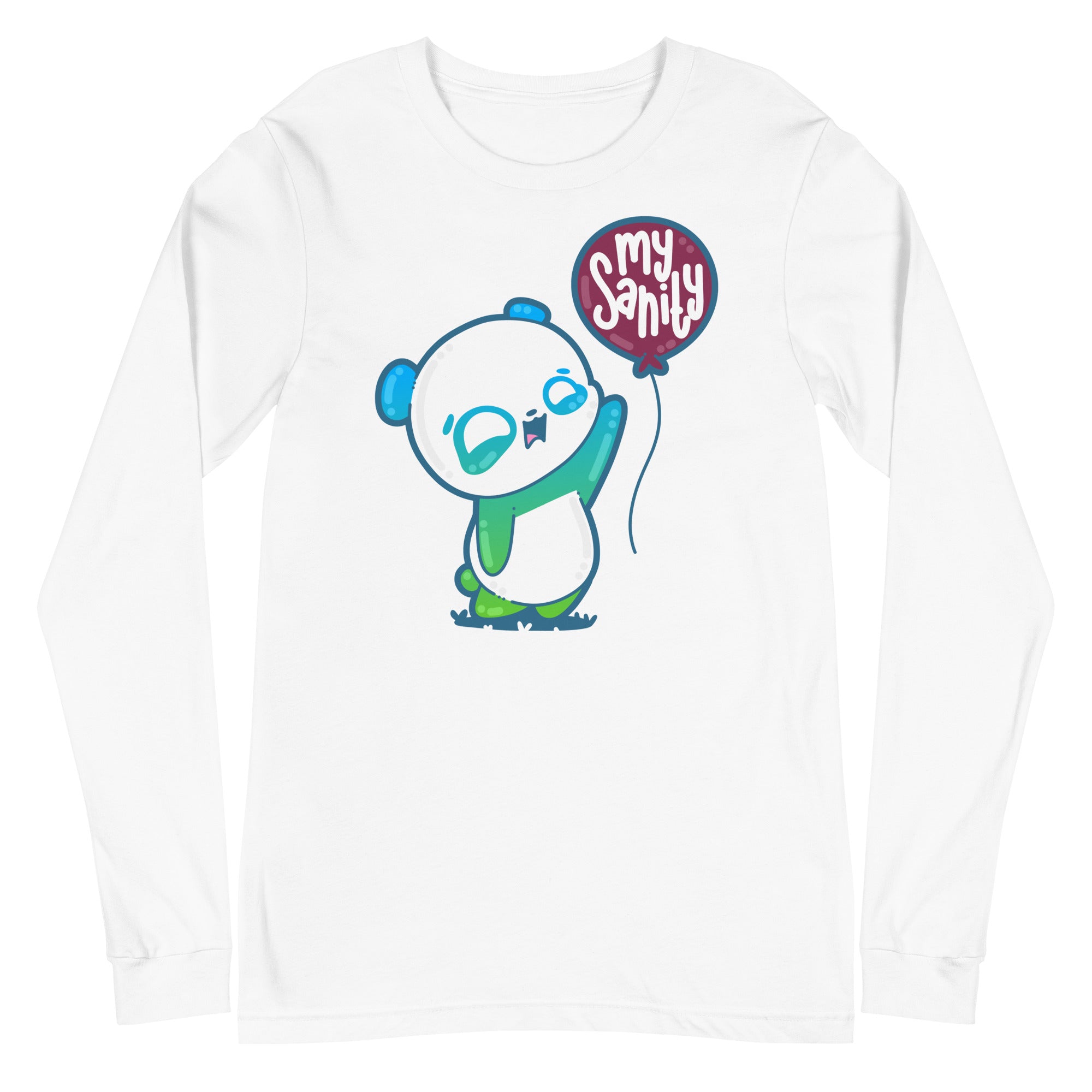 MY SANITY - Long Sleeve Tee - ChubbleGumLLC