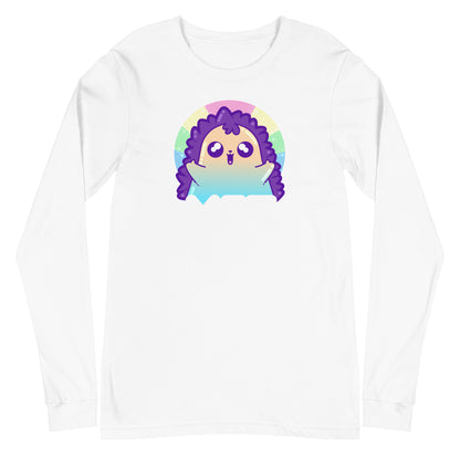 I DIDNT STAB ANYONE TODAY YET - Modified Long Sleeve Tee - ChubbleGumLLC