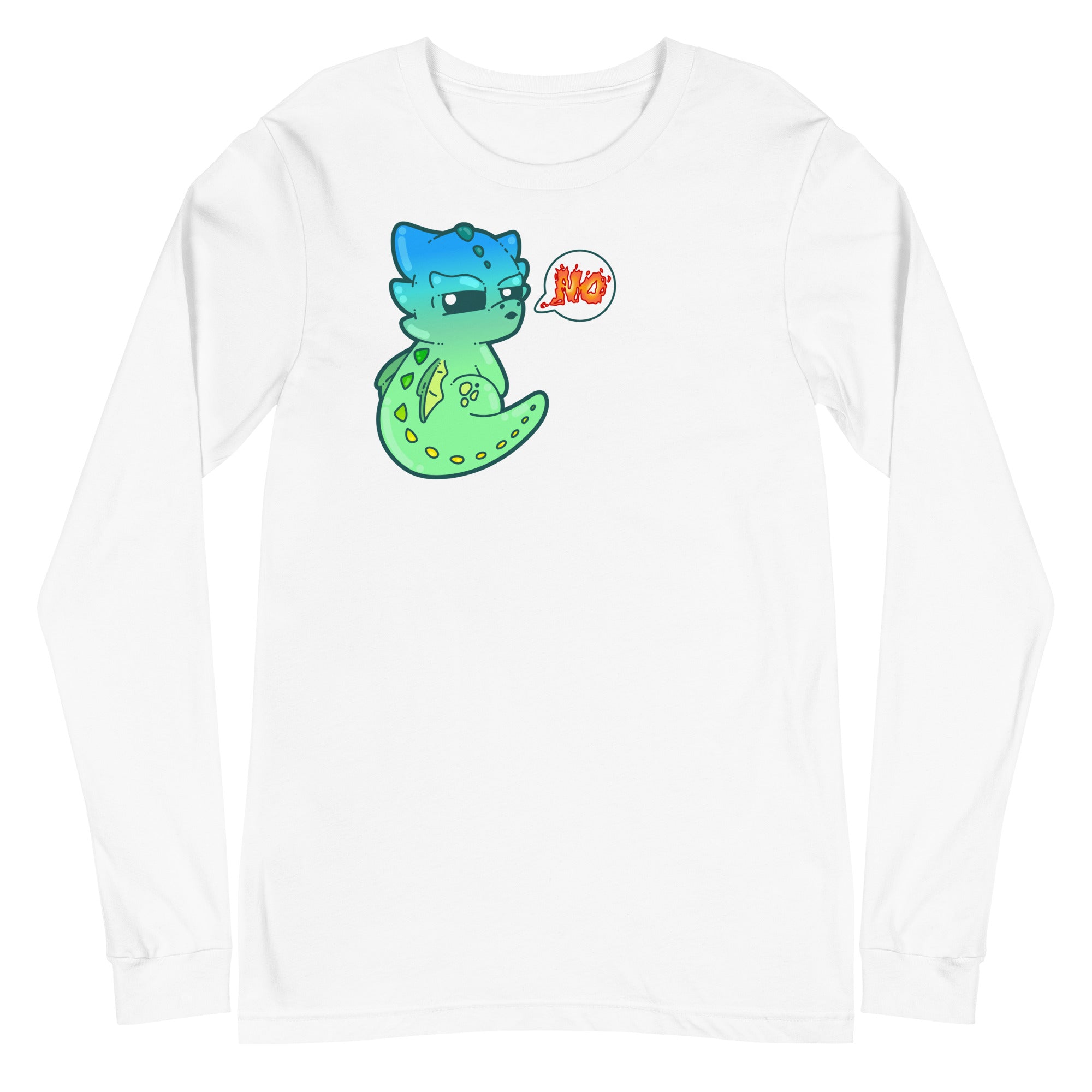 I DONT PEOPLE - Modified Long Sleeve Tee - ChubbleGumLLC