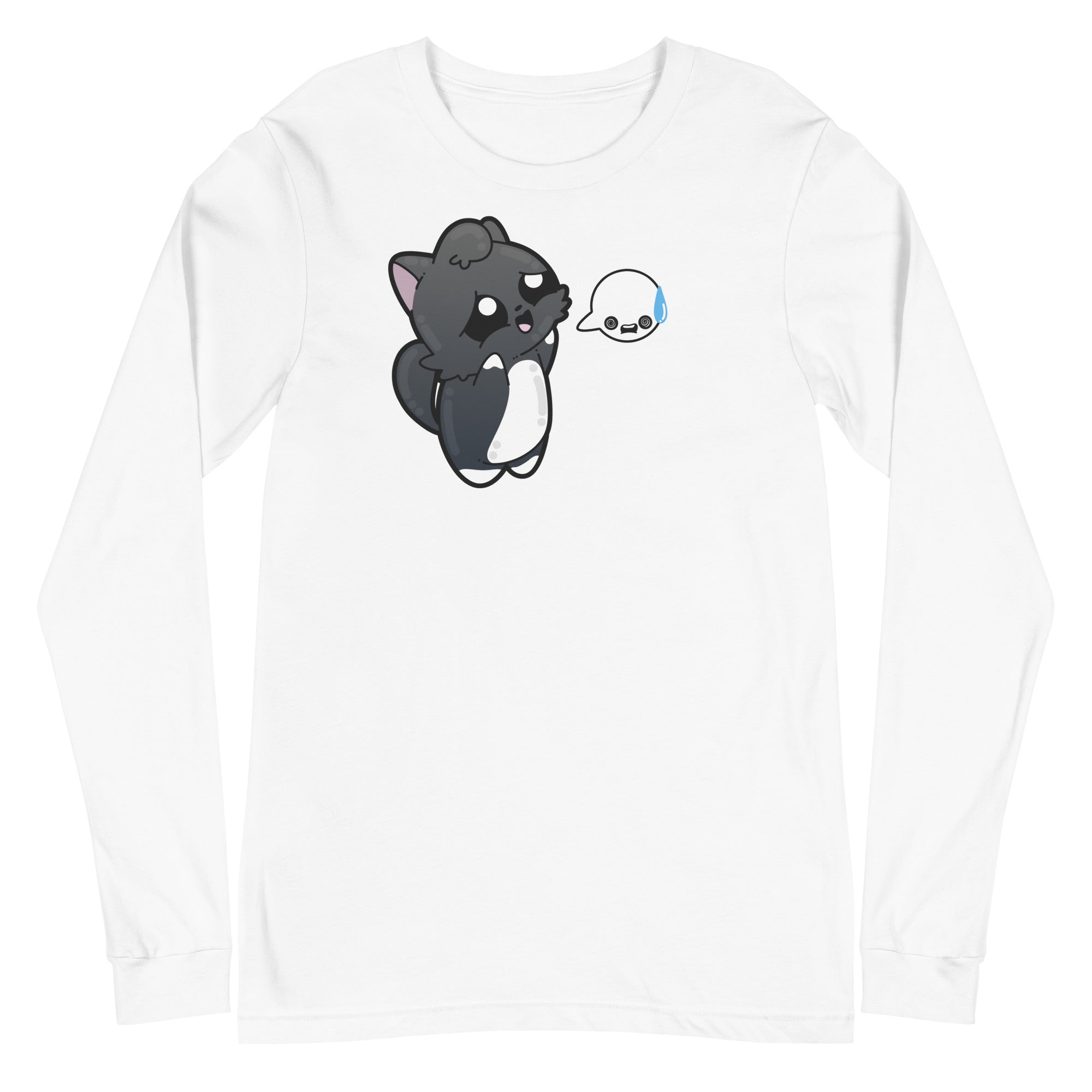 I NEED AN ADULT - Modified Long Sleeve Tee - ChubbleGumLLC