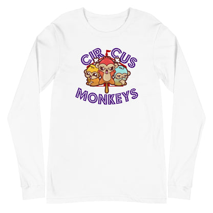 NOT MY CIRCUS NOT MY MONKEYS - Modified Long Sleeve Tee - ChubbleGumLLC