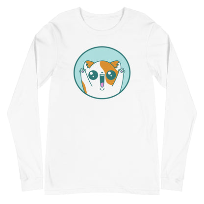 SHOW ME YOUR KITTIES - Modified Long Sleeve Tee - ChubbleGumLLC