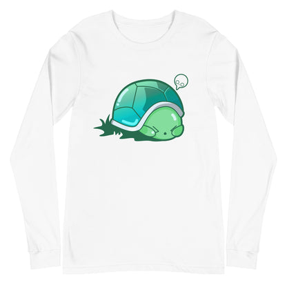 WAY TOO PEOPLEY - Modified Long Sleeve Tee - ChubbleGumLLC