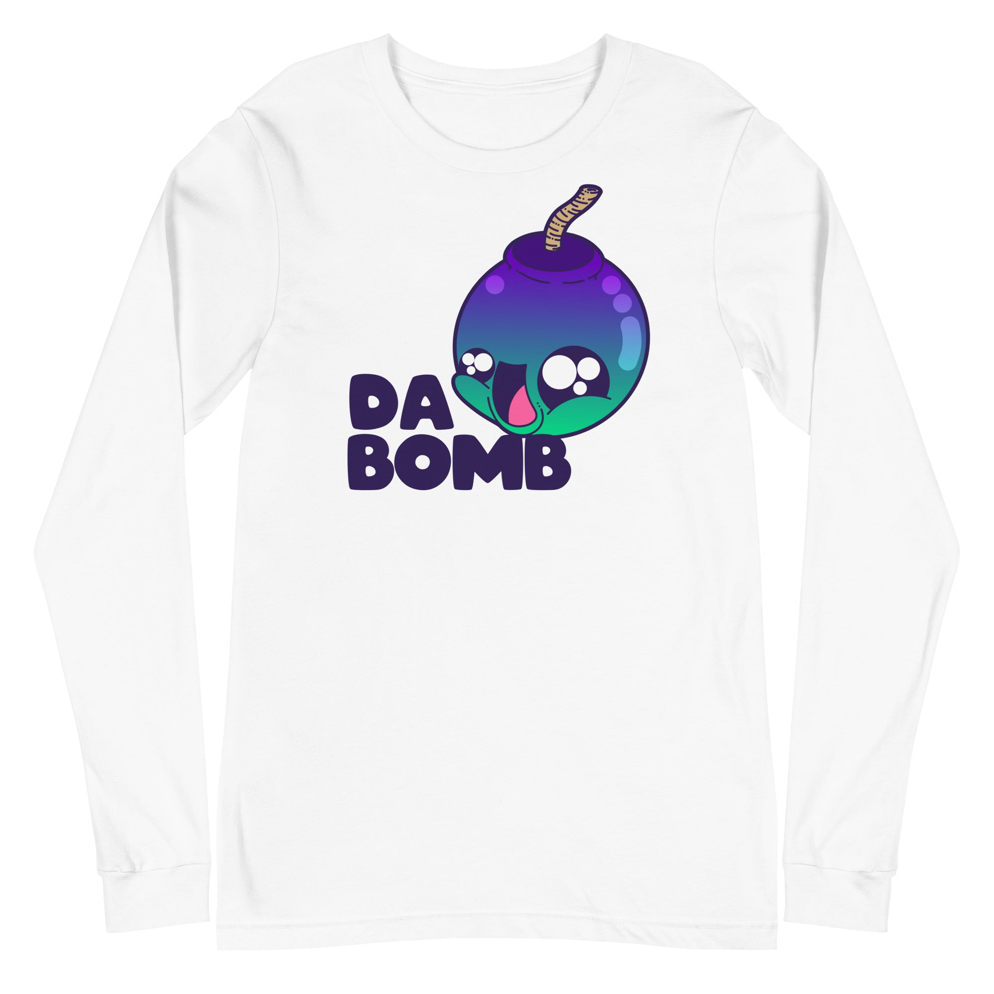 DA BOMB - Long Sleeve Tee - ChubbleGumLLC