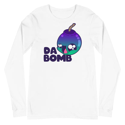 DA BOMB - Long Sleeve Tee - ChubbleGumLLC